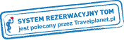 System rezerwacyjny TOM jest polecany przez TRAVELPLANET.PL